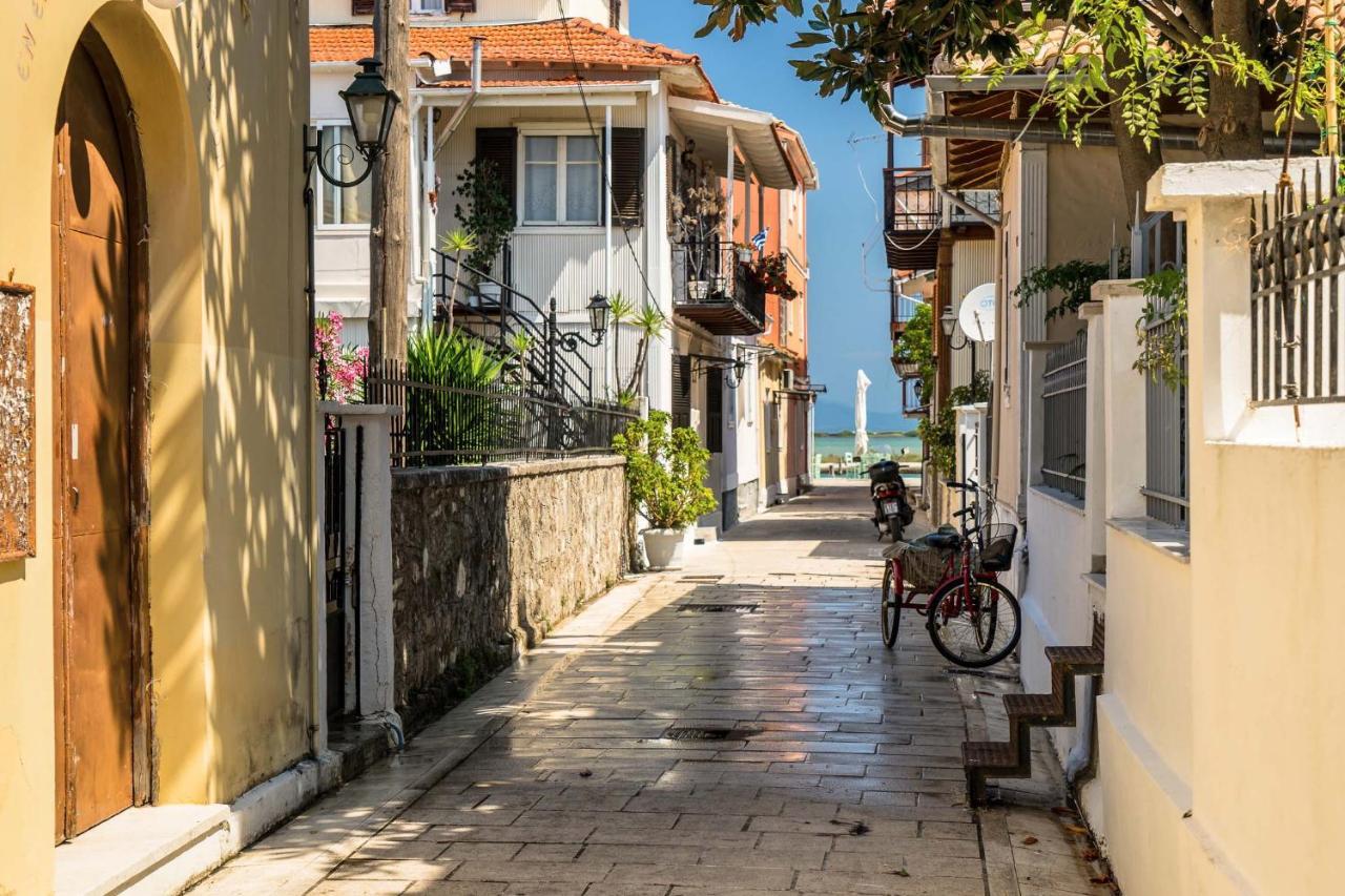 Villa The Street House Lefkáda Esterno foto